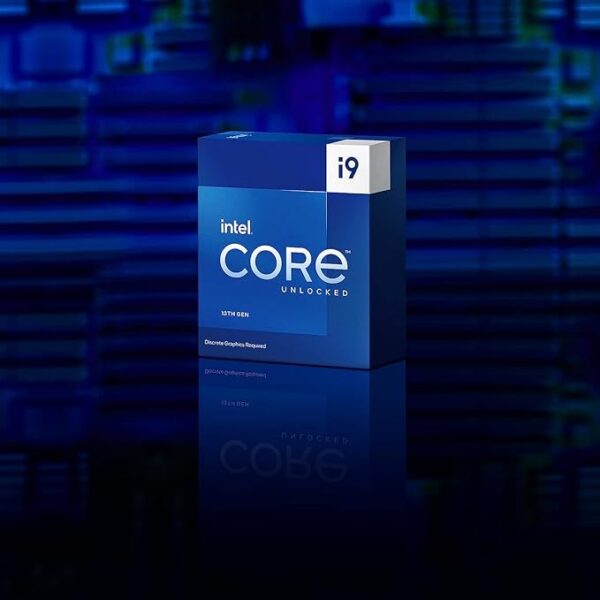 IntelCore i9-13900KF Desktop Processor 24 cores (8 P-cores + 16 E-cores) 36M Cache, up to 5.8 GHz' Socket LGA 1700 - Image 3