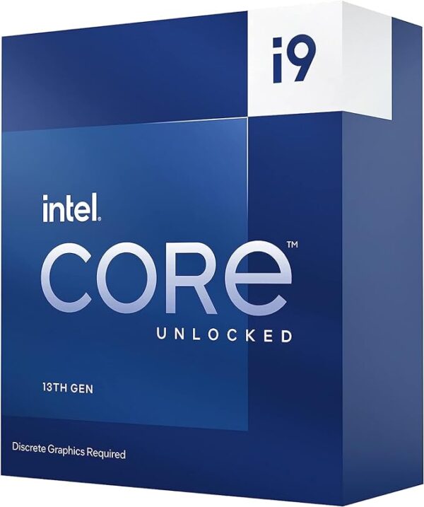 IntelCore i9-13900KF Desktop Processor 24 cores (8 P-cores + 16 E-cores) 36M Cache, up to 5.8 GHz' Socket LGA 1700