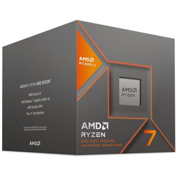 AMD Ryzen 7 8700G Desktop Processor AM5 Socket