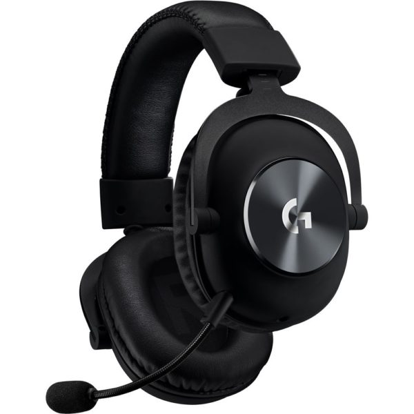 Logitech Pro X Wired Gaming Headset with Blue Voice Mic Technology