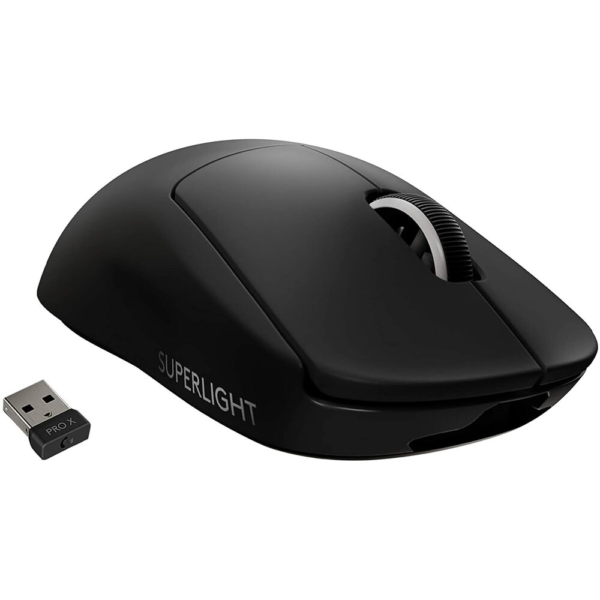 Logitech G Pro X Superlight Wireless Gaming Mouse, Black