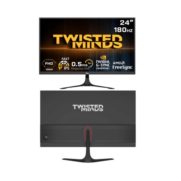 BUNDLE – Twisted Minds 28″ TM28EUI 144Hz 0.9ms 4K IPS Speaker HDMI 2.1 Gaming Monitor + (FREE GIFT) Twisted Minds MONITOR ARM