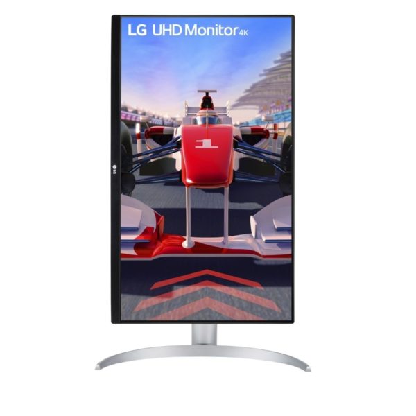 LG 27″ UQ750W 4K 144Hz HDR400 HDMI 2.1 USB-C 90W Speaker IPS 5ms sRGB Rotatable Monitor – White - Image 2