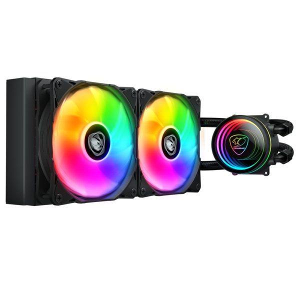 Cougar Poseidon Elite ARGB 240 High Performance AIO Liquid Cooler