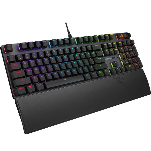 ASUS XA11 ROG Strix Scope II Gaming Keyboard, ROG NX Snow Switch, Black - Image 2