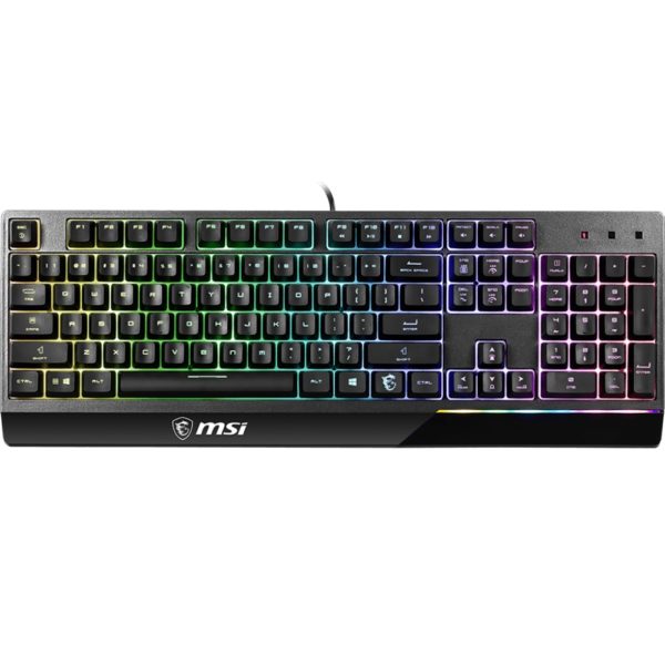 MSI VIGOR GK30 – Black Gaming Keyboard, Arabic/English - Image 2