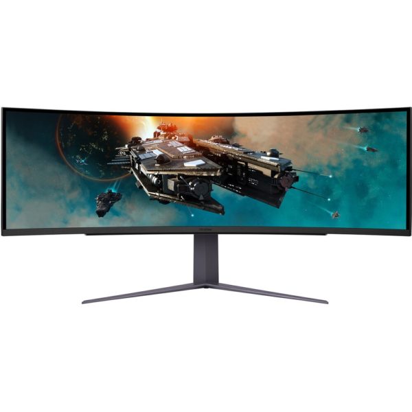 LG 49″ GR85DC UltraGear Curved UltraWide 240Hz 1ms DQHD VA HDMI 2.1 HDR 1000 Gaming Monitor