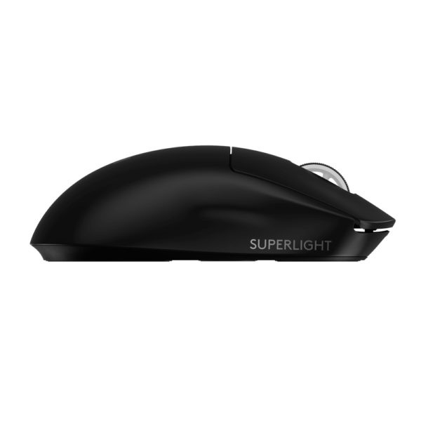 Logitech G Pro X Superlight 2 LIGHTSPEED Wireless Gaming Mouse, Black