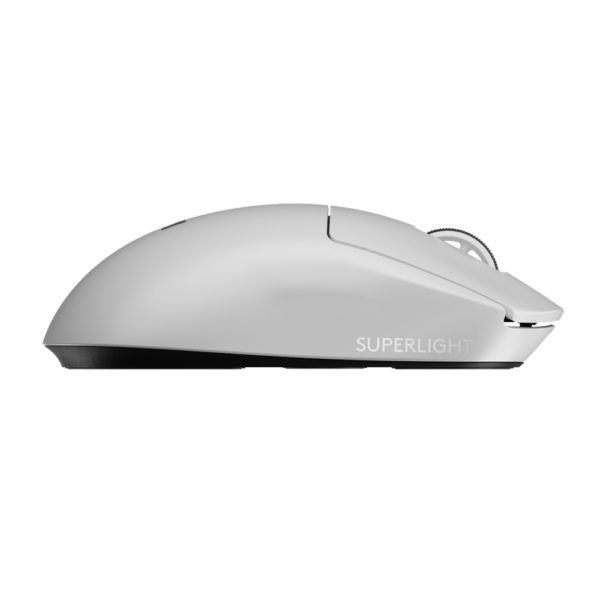 Logitech G Pro X Superlight 2 LIGHTSPEED Wireless Gaming Mouse, White