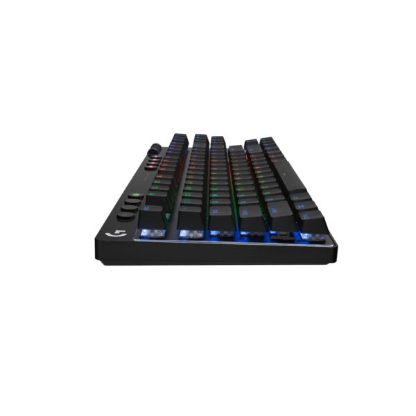 Logitech G PRO X TKL LIGHTSPEED Wireless Gaming Keyboard, GX Brown Tactile, Black - Image 2