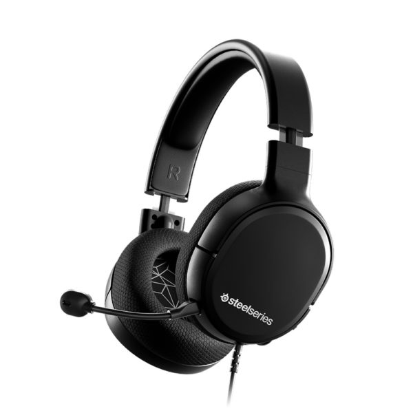 SteelSeries ARCTIS 1 All-Platform Wired Gaming Headset, PlayStation/XBOX/Switch