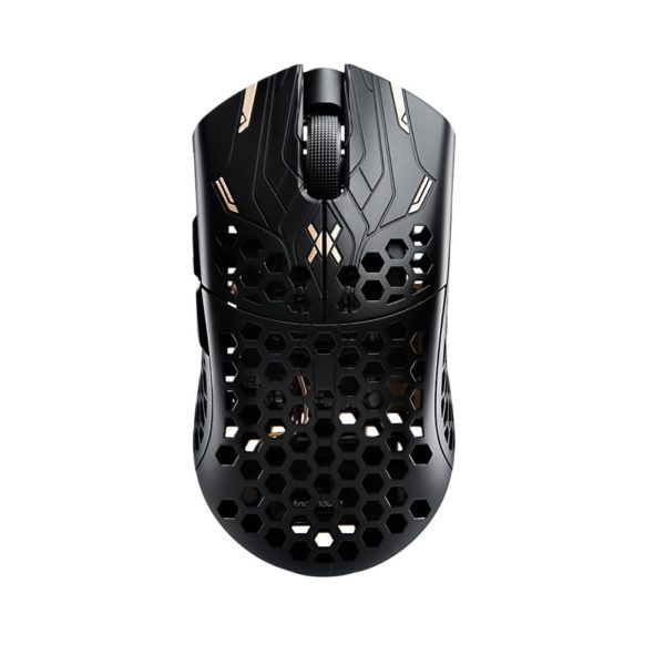 Finalmouse Ultralight X Wireless Gaming Mouse – Guardian Lion (Gold-Medium) 35 grams