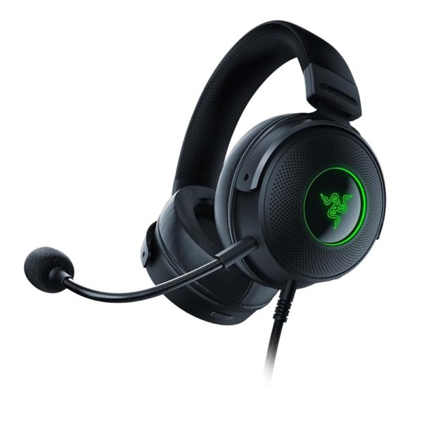 Razer Kraken V3 HyperSense Wired USB Gaming Headset with Haptic Technology