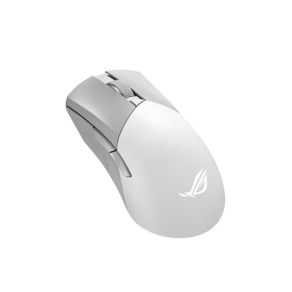 ASUS P709 ROG Keris Wireless AimPoint Gaming Mouse, White - Image 2