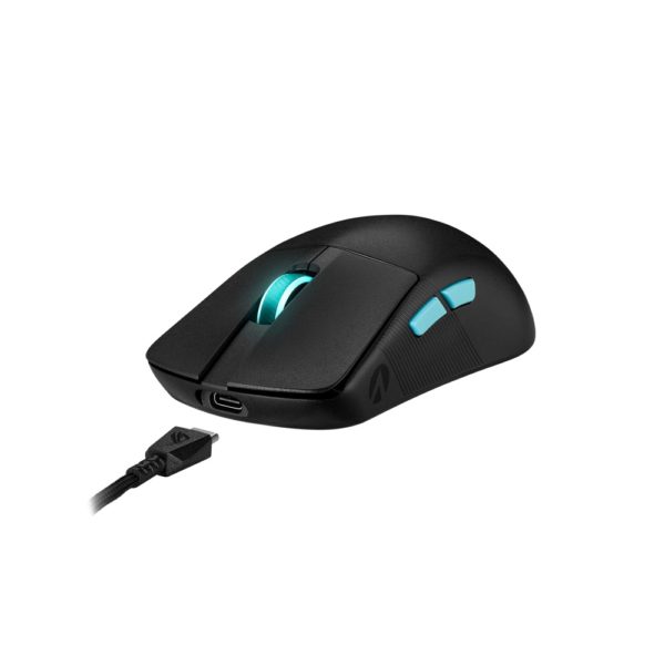 ASUS P713 ROG Harpe Ace Aim Lab Edition Gaming Mouse, Black - Image 2