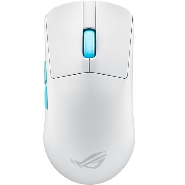 ASUS P713 ROG Harpe Ace Aim Lab Edition Gaming Mouse, White