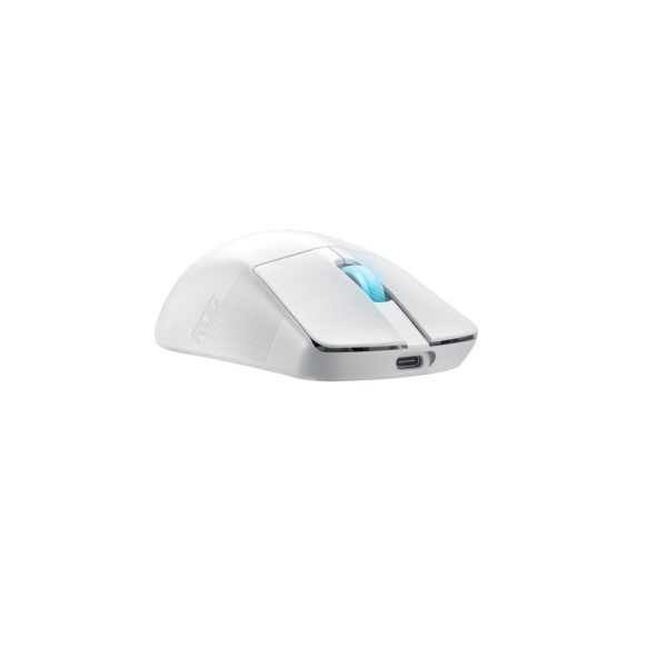 ASUS P713 ROG Harpe Ace Aim Lab Edition Gaming Mouse, White - Image 2