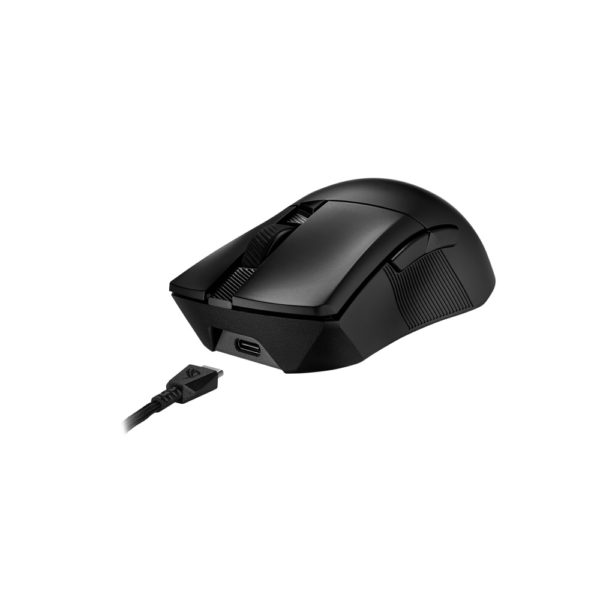 ASUS P711 ROG Gladius III Wireless AimPoint Gaming Mouse, Black - Image 2