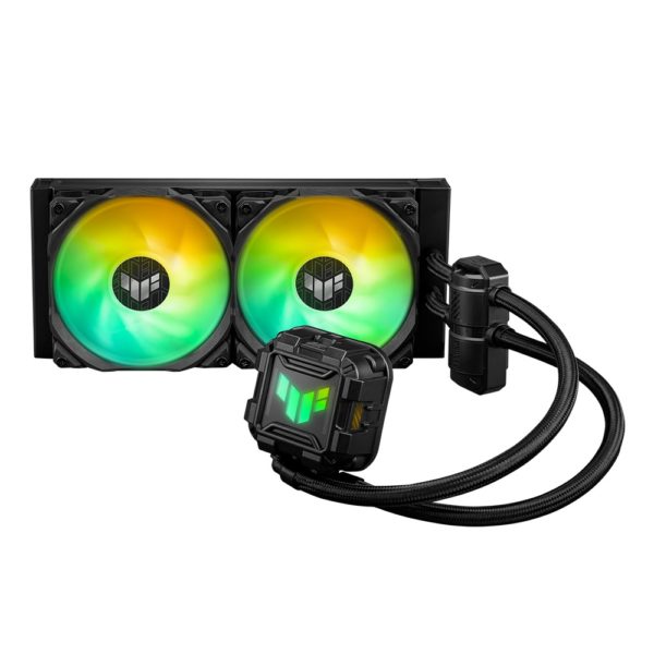 ASUS TUF Gaming LC II 240 ARGB all-in-one liquid CPU Cooler - Image 2