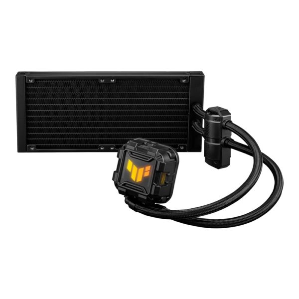 ASUS TUF Gaming LC II 240 ARGB all-in-one liquid CPU Cooler