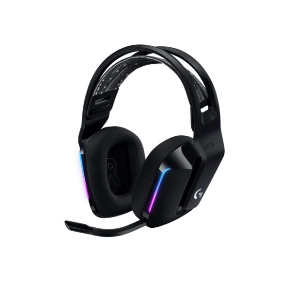 Logitech G733 Wireless Gaming RGB Headset LIGHTSPEED Black