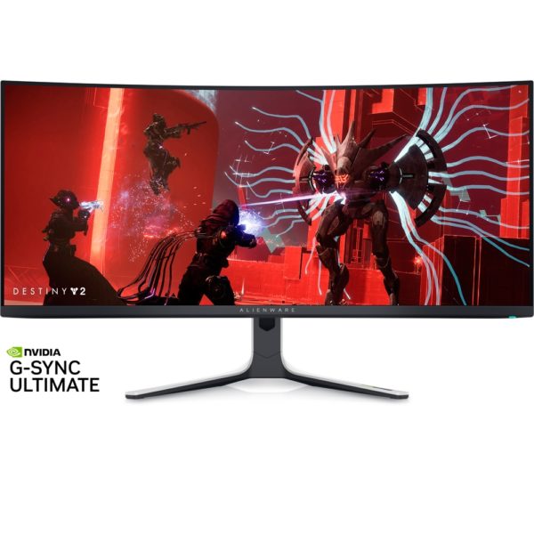 Alienware 34″ AW3423DW QD-OLED Gaming Monitor 175Hz 0.1ms WQHD HDR400 Curved UltraWide G-Sync Ultimate - Image 2