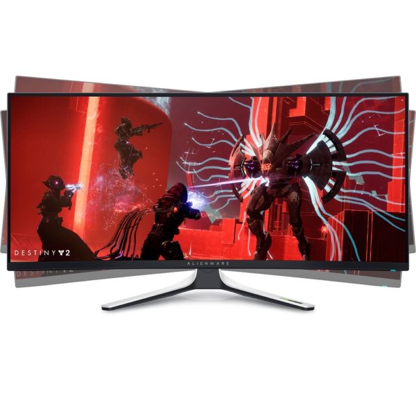 Alienware 34″ AW3423DW QD-OLED Gaming Monitor 175Hz 0.1ms WQHD HDR400 Curved UltraWide G-Sync Ultimate