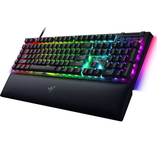 Razer BlackWidow V4 -Yellow Switch, Mechanical Gaming Keyboard with Chroma RGB