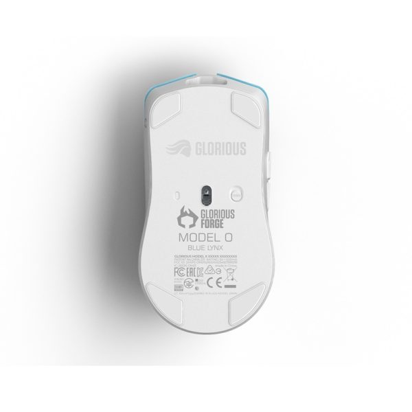 Glorious Forge Model O Pro Wireless Gaming Mouse – Blue Lynx - Image 2