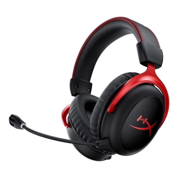 HyperX Cloud II Wireless Gaming Headset – RED - Image 2