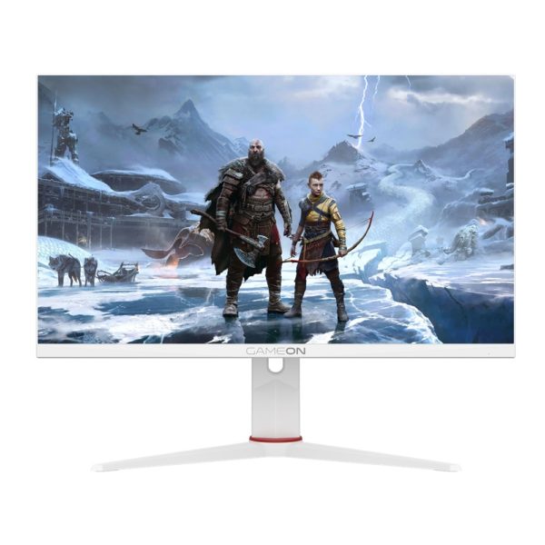 GameOn 24″ FHD360IPS Artic Pro 360Hz 0.5ms HDMI 2.1 Fast IPS FHD HDR Gaming Monitor (Support PS5) – White