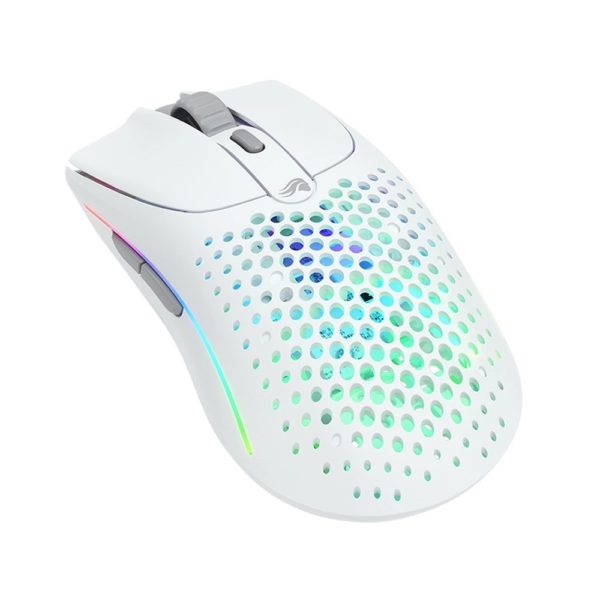 Glorious MODEL O 2 Wireless Gaming Mouse – Matte White - Image 2