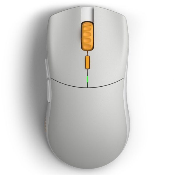 Glorious Forge Series One Pro Wireless Gaming Mouse Genos – Grey/Gold