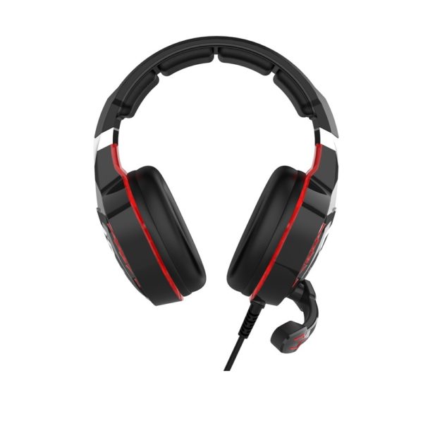 GameOn GOK901 Nightfall LED Gaming Headset – Black - Image 2