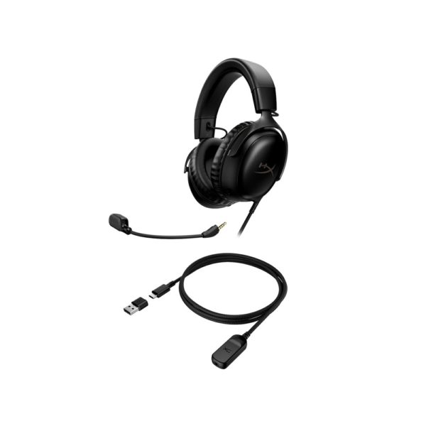 HyperX Cloud III Gaming Headset Wired – Black - Image 2