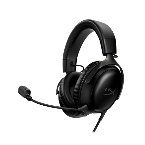 HyperX Cloud III Gaming Headset Wired – Black