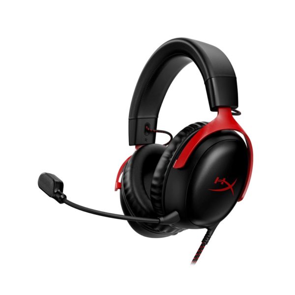 HyperX Cloud III Wireless Gaming Headset – Red/Black