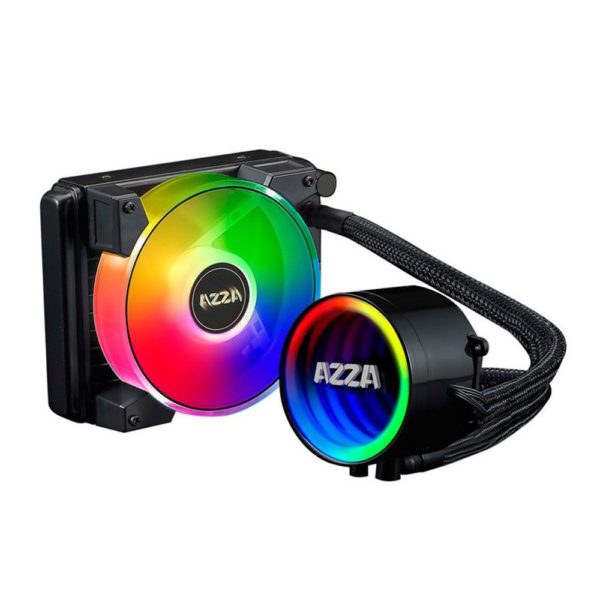 AZZA Blizzard Cooler 120mm ARGB AIO Liquid CPU Cooler - Image 2