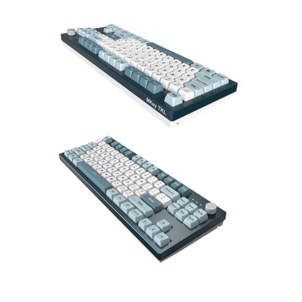 Montech MKey TKL Freedom Mechanical Gaming Keyboard, Yellow Switch - Image 2