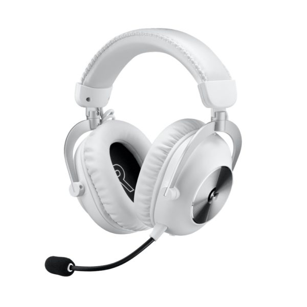 Logitech G Pro X 2 LIGHTSPEED Wireless Gaming Headset – White