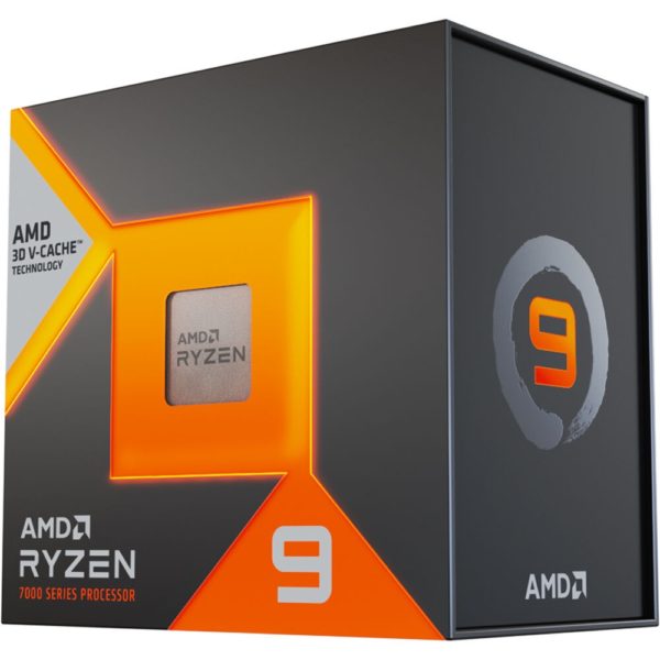 AMD Ryzen 9 7900X3D Gaming Processor AM5 Ryzen 7000 Series