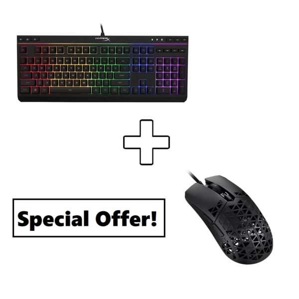 COMBO – HyperX Alloy Core (Keyboard) + ASUS P307 TUF Gaming M4 (Mouse)