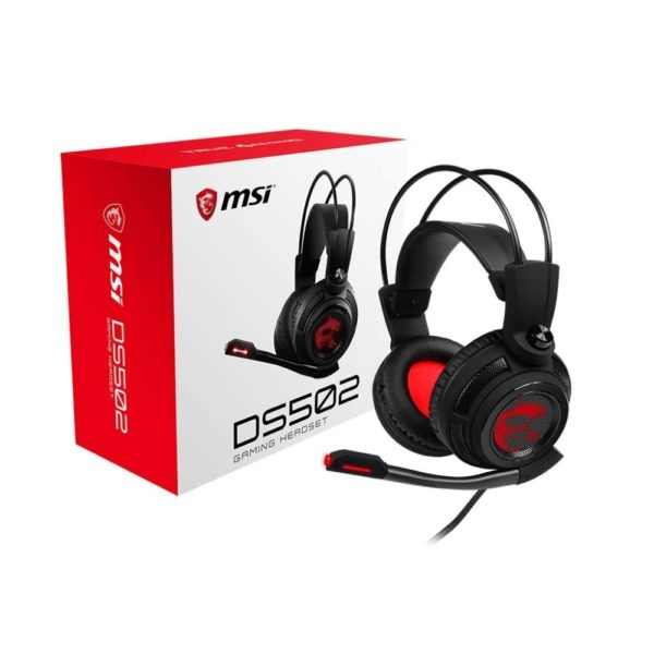 MSI DS502 USB Gaming Headset Virtual 7.1 Surround