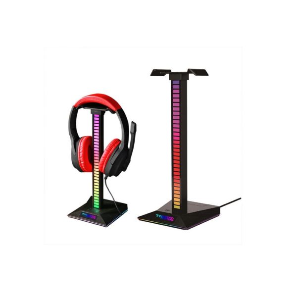 Twisted Minds RGB Gaming Headset Stand – Black - Image 2