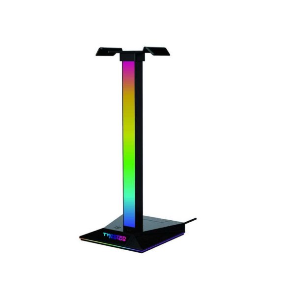 Twisted Minds RGB Gaming Headset Stand – Black