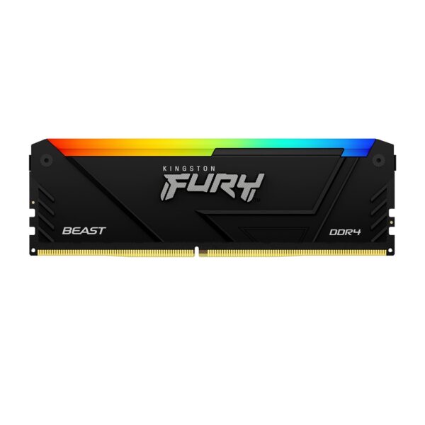 Kingston 16GB 3600MHz DDR4 Fury Beast RGB Desktop RAM