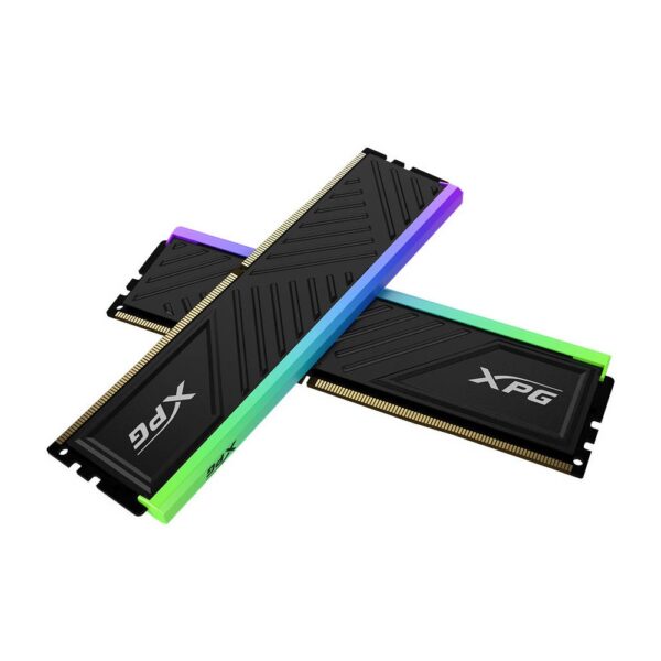 XPG 16GB 3600MHz DDR4 RAM Memory Kit (8GB x2) SPECTRIX D35G RGB – Black