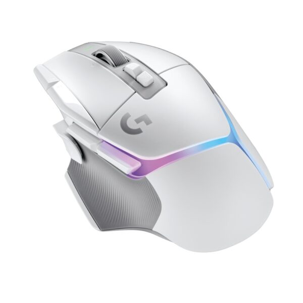 Logitech G502 X PLUS Wireless Gaming Mouse – White