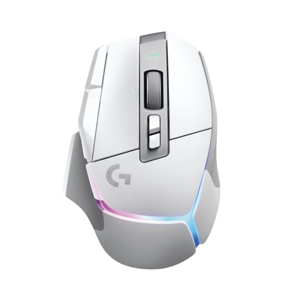 Logitech G502 X PLUS Wireless Gaming Mouse – White - Image 2