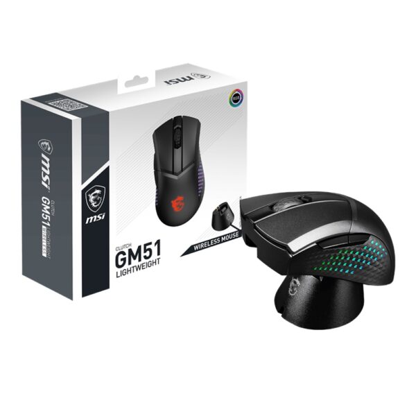 MSI CLUTCH GM51 LIGHTWEIGHT WIRELESS Gaming Mouse